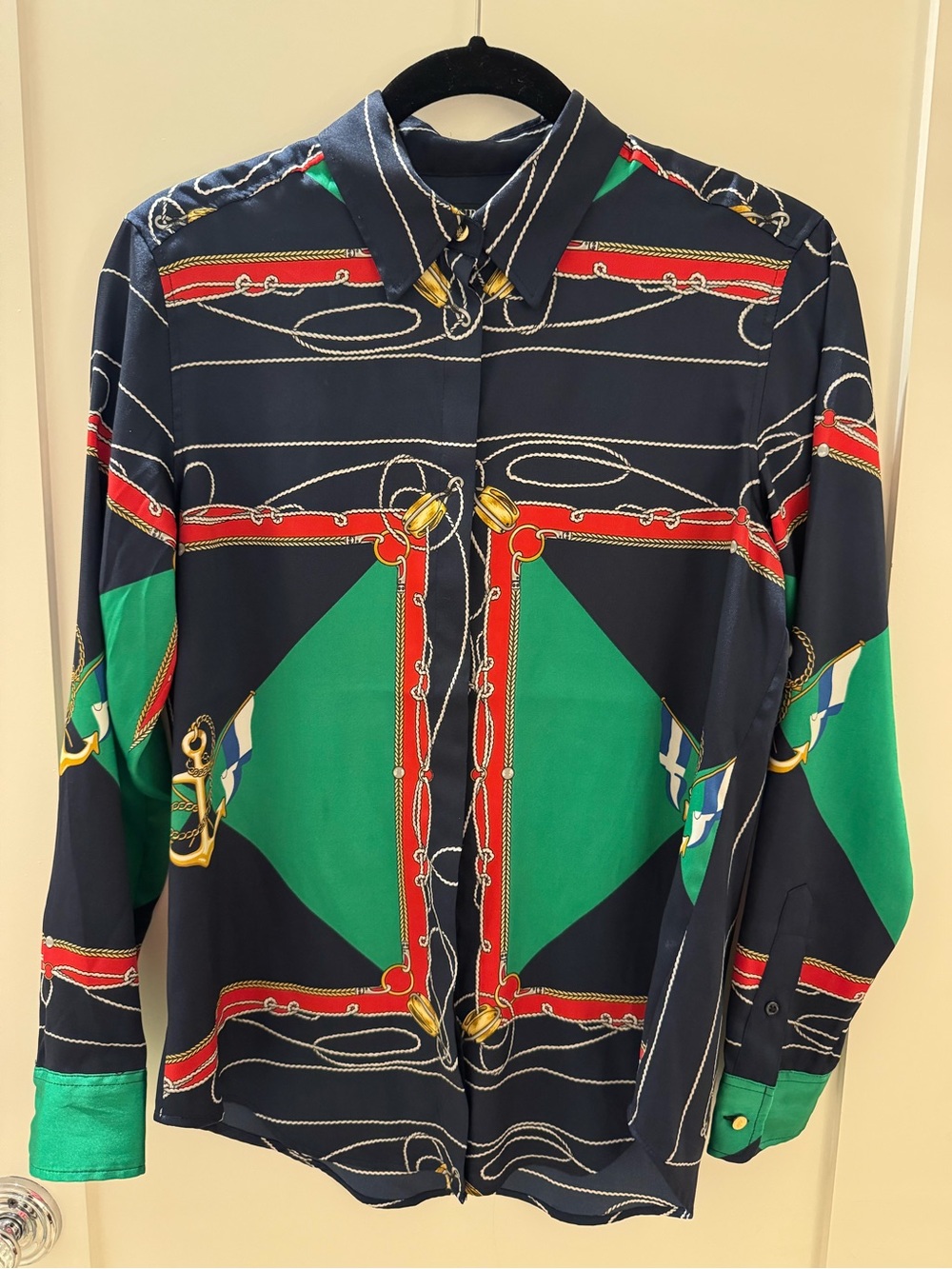 Vintage Ralph Lauren Women’s button up shirt